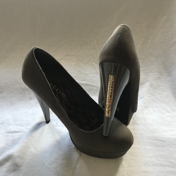 Dereon Savannah Pump | Gray |8 - Picture 5 of 12